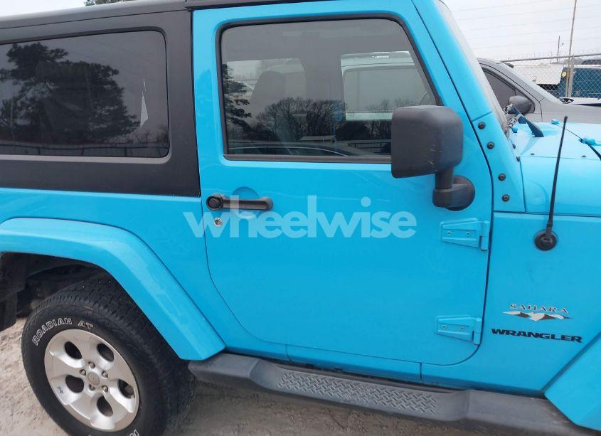 Photo 14 of 2017 Jeep Wrangler SAHARA 4X4 (VIN 1C4AJWBG6HL647236)