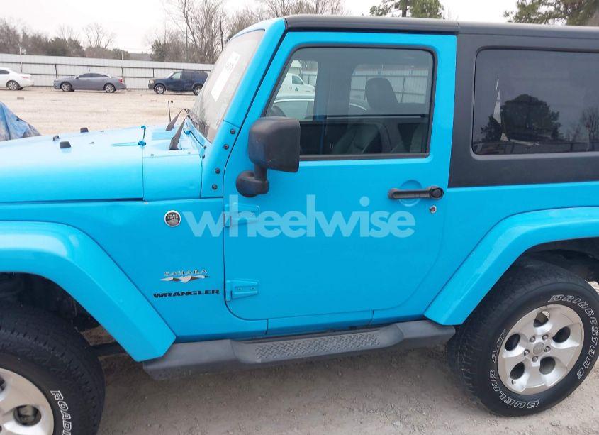 Photo 15 of 2017 Jeep Wrangler SAHARA 4X4 (VIN 1C4AJWBG6HL647236)