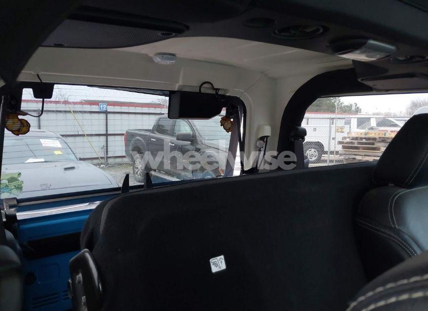 Photo 8 of 2017 Jeep Wrangler SAHARA 4X4 (VIN 1C4AJWBG6HL647236)