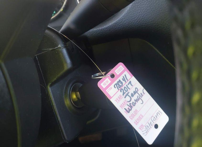 Photo 11 of 2017 Jeep Wrangler SAHARA 4X4 (VIN 1C4AJWBG6HL726096)