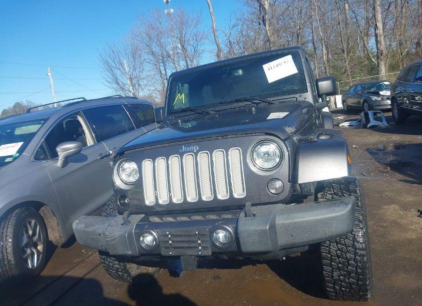 Photo 12 of 2017 Jeep Wrangler SAHARA 4X4 (VIN 1C4AJWBG6HL726096)