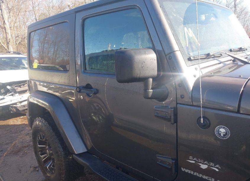 Photo 13 of 2017 Jeep Wrangler SAHARA 4X4 (VIN 1C4AJWBG6HL726096)