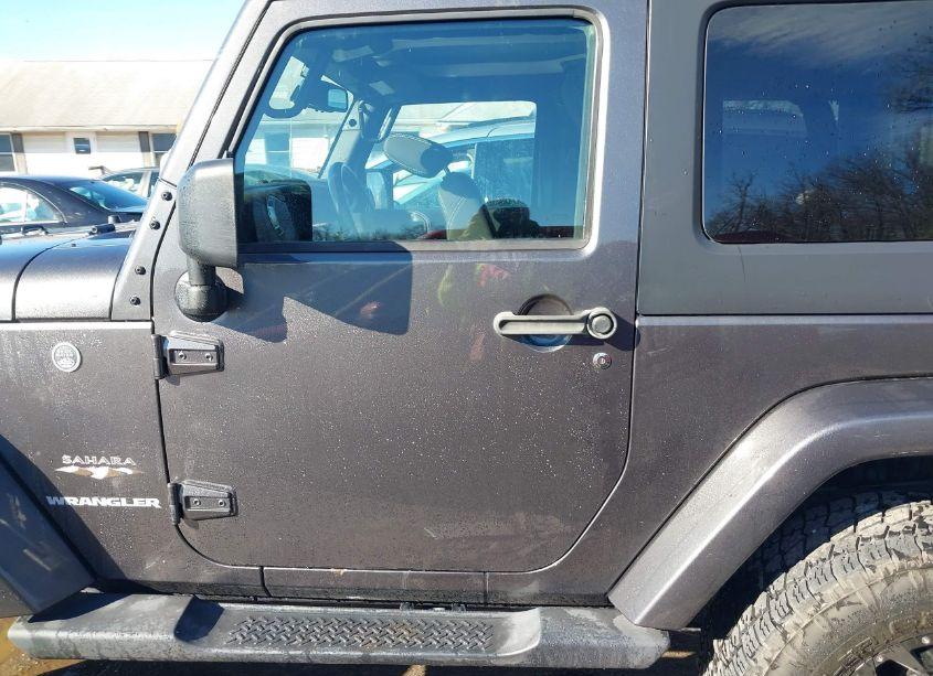 Photo 14 of 2017 Jeep Wrangler SAHARA 4X4 (VIN 1C4AJWBG6HL726096)