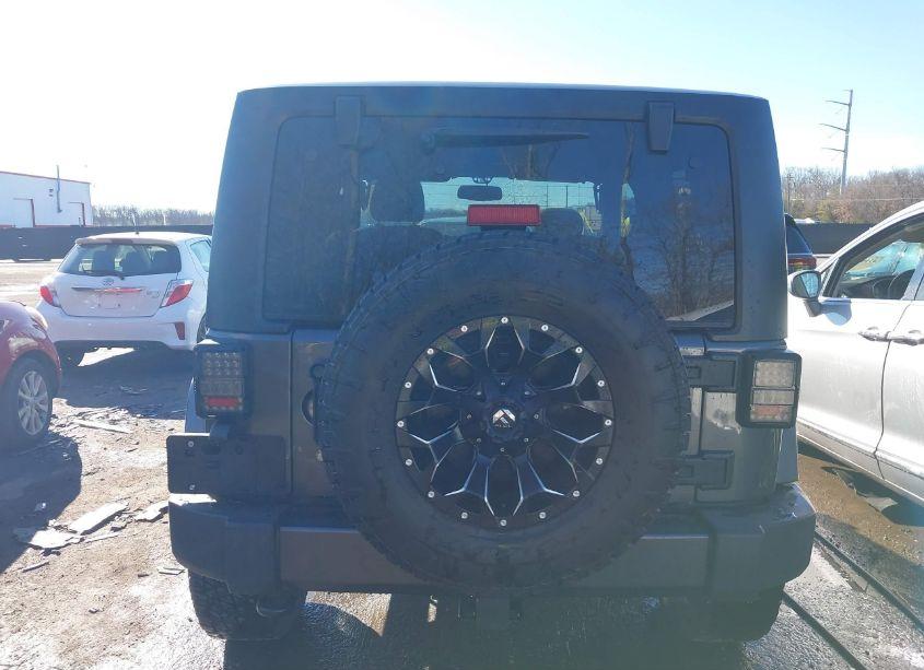 Photo 16 of 2017 Jeep Wrangler SAHARA 4X4 (VIN 1C4AJWBG6HL726096)