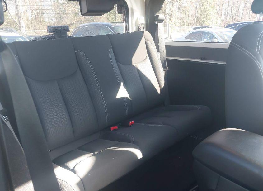 Photo 8 of 2017 Jeep Wrangler SAHARA 4X4 (VIN 1C4AJWBG6HL726096)