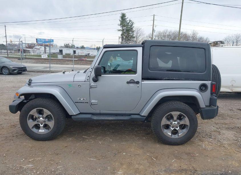 Photo 15 of 2017 Jeep Wrangler SAHARA 4X4 (VIN 1C4AJWBG6HL755551)