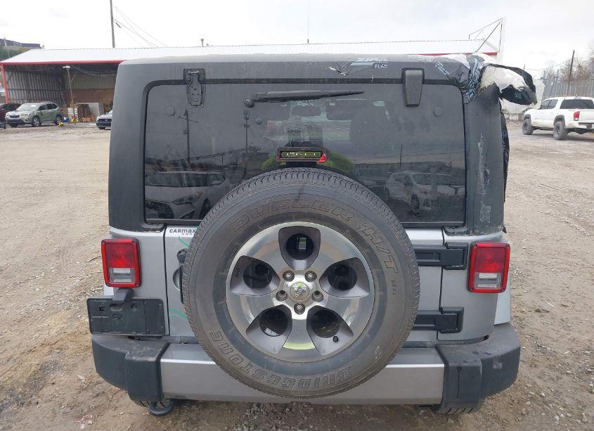 Photo 17 of 2017 Jeep Wrangler SAHARA 4X4 (VIN 1C4AJWBG6HL755551)