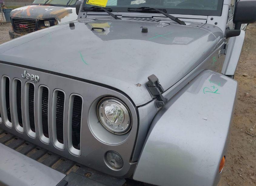 Photo 18 of 2017 Jeep Wrangler SAHARA 4X4 (VIN 1C4AJWBG6HL755551)