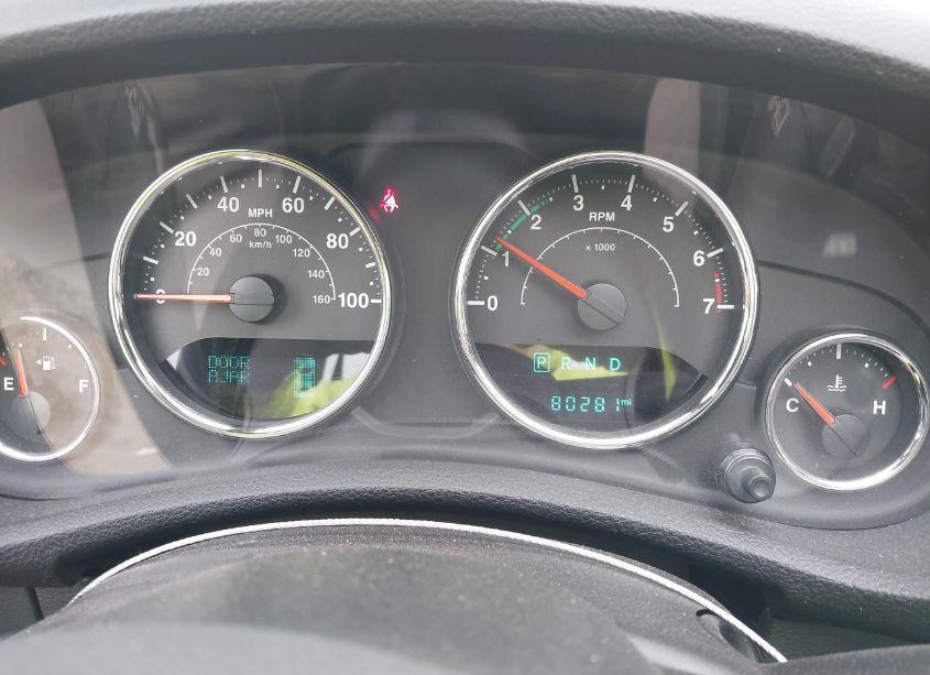 Photo 7 of 2017 Jeep Wrangler SAHARA 4X4 (VIN 1C4AJWBG6HL755551)