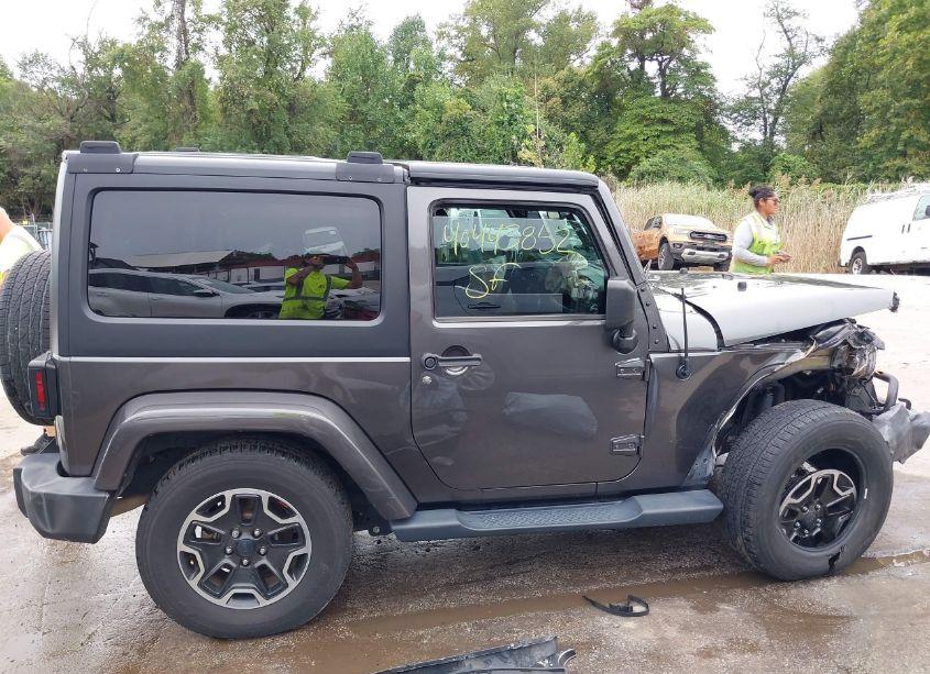 Photo 14 of 2018 Jeep Wrangler JK SAHARA 4X4 (VIN 1C4AJWBG6JL857471)