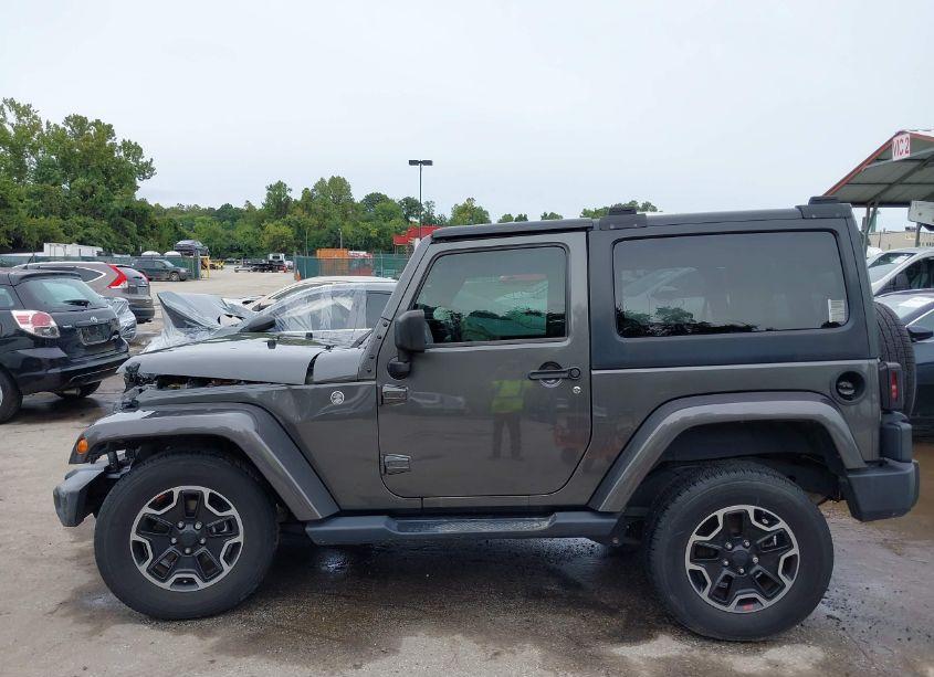 Photo 15 of 2018 Jeep Wrangler JK SAHARA 4X4 (VIN 1C4AJWBG6JL857471)