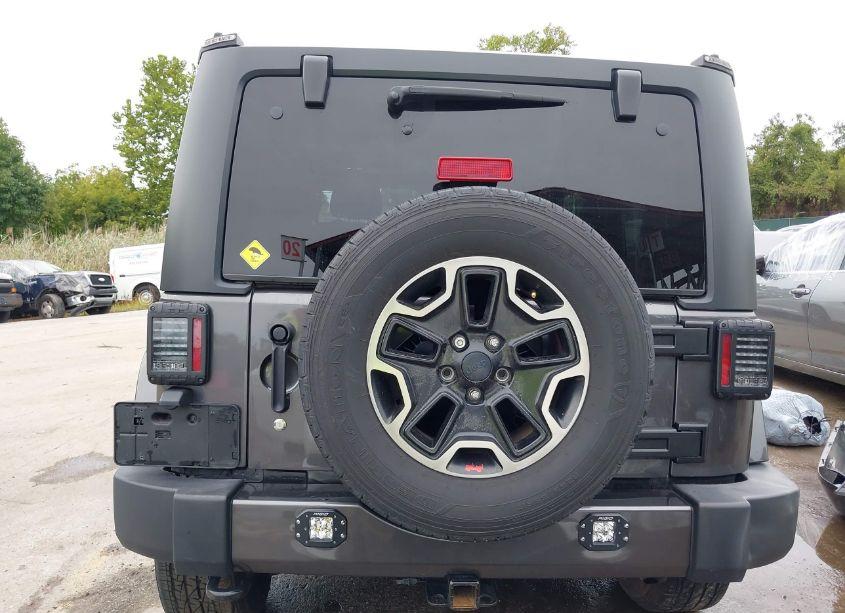 Photo 17 of 2018 Jeep Wrangler JK SAHARA 4X4 (VIN 1C4AJWBG6JL857471)