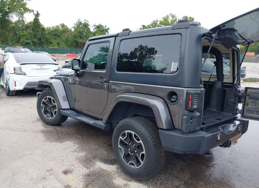 Photo 3 of 2018 Jeep Wrangler JK SAHARA 4X4 (VIN 1C4AJWBG6JL857471)