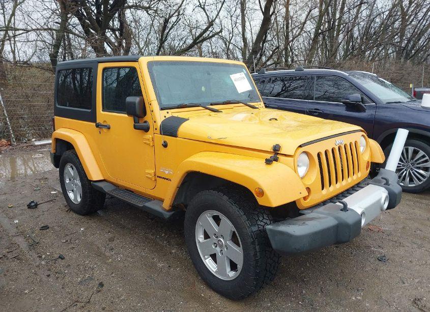 2012 Jeep Wrangler SAHARA (VIN 1C4AJWBG7CL161060) main photo