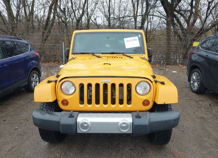 Photo 12 of 2012 Jeep Wrangler SAHARA (VIN 1C4AJWBG7CL161060)