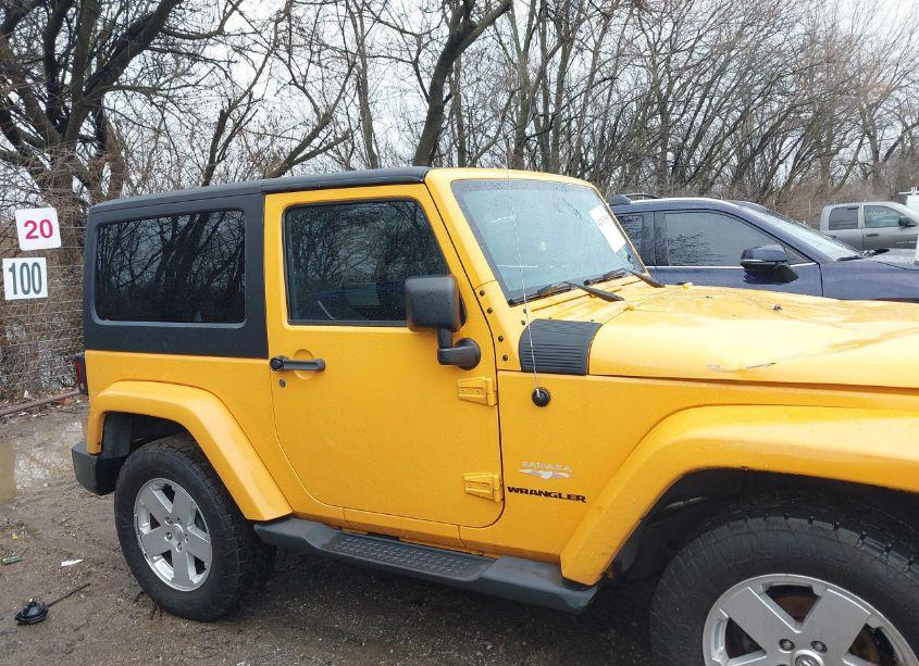 Photo 13 of 2012 Jeep Wrangler SAHARA (VIN 1C4AJWBG7CL161060)