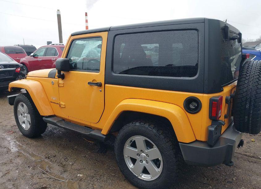 Photo 14 of 2012 Jeep Wrangler SAHARA (VIN 1C4AJWBG7CL161060)