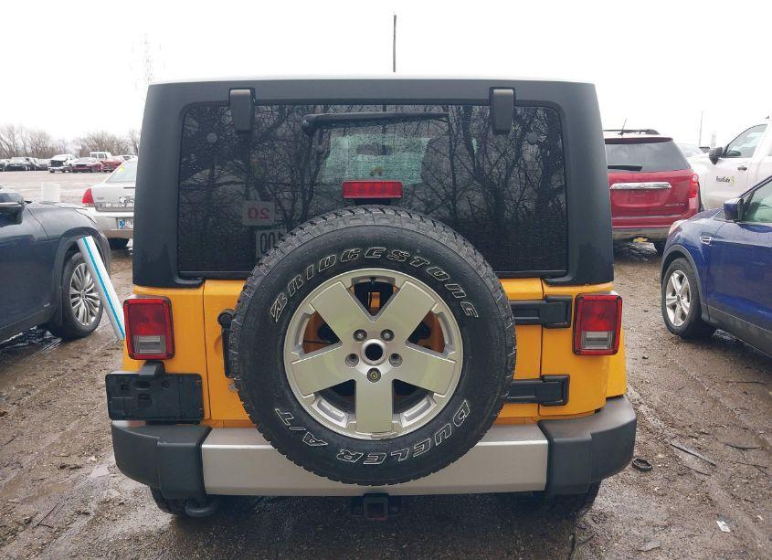 Photo 16 of 2012 Jeep Wrangler SAHARA (VIN 1C4AJWBG7CL161060)