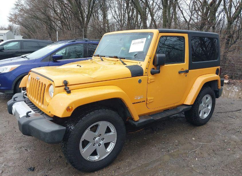 Photo 2 of 2012 Jeep Wrangler SAHARA (VIN 1C4AJWBG7CL161060)