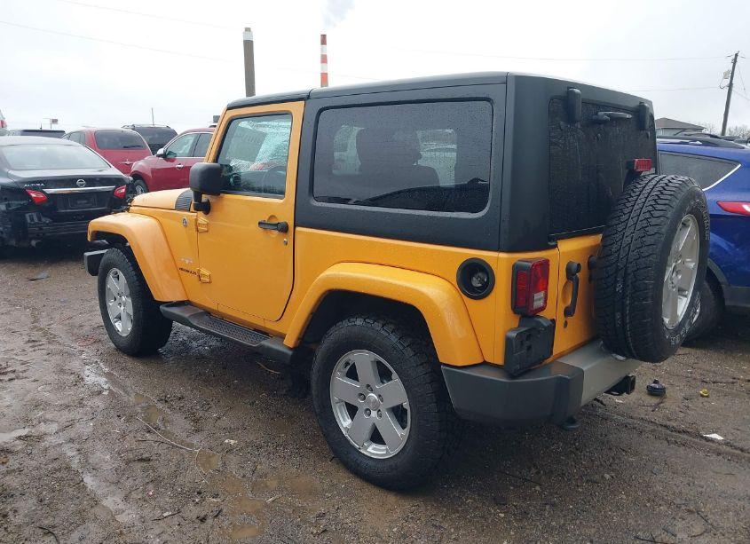 Photo 3 of 2012 Jeep Wrangler SAHARA (VIN 1C4AJWBG7CL161060)