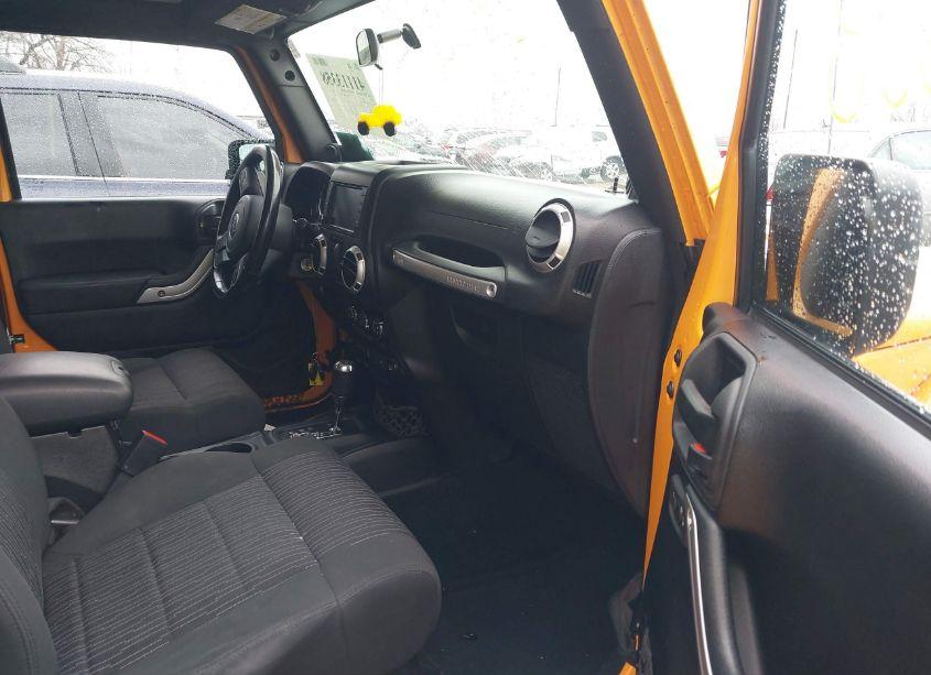 Photo 5 of 2012 Jeep Wrangler SAHARA (VIN 1C4AJWBG7CL161060)