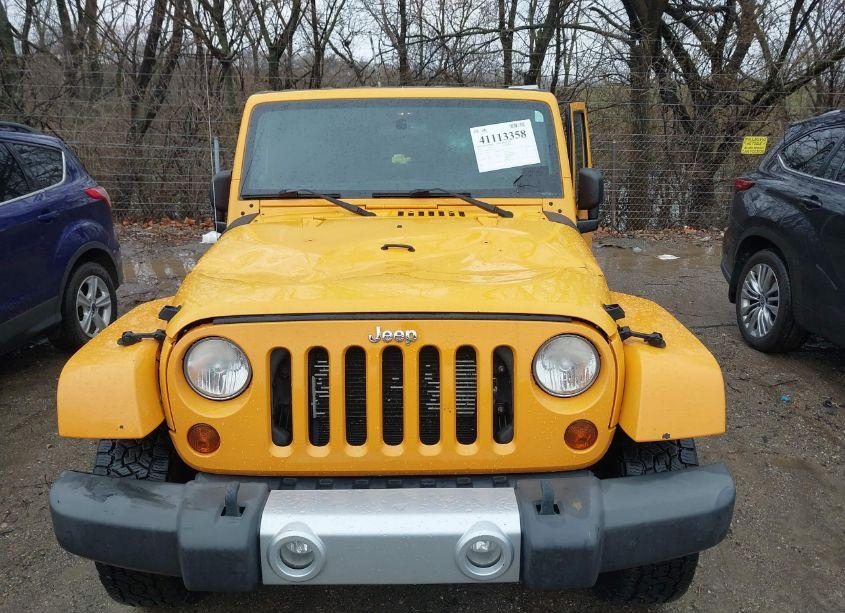 Photo 6 of 2012 Jeep Wrangler SAHARA (VIN 1C4AJWBG7CL161060)