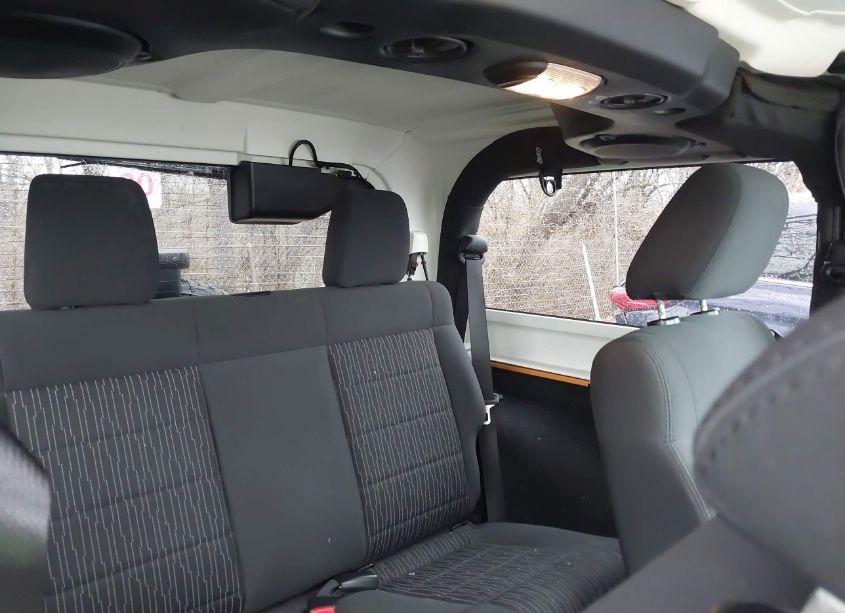 Photo 8 of 2012 Jeep Wrangler SAHARA (VIN 1C4AJWBG7CL161060)