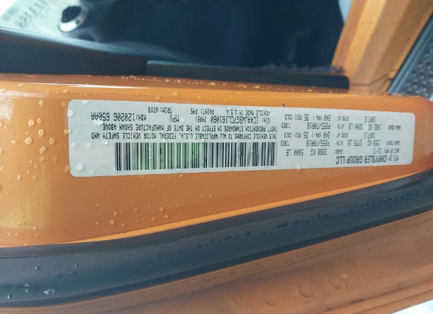 Photo 9 of 2012 Jeep Wrangler SAHARA (VIN 1C4AJWBG7CL161060)