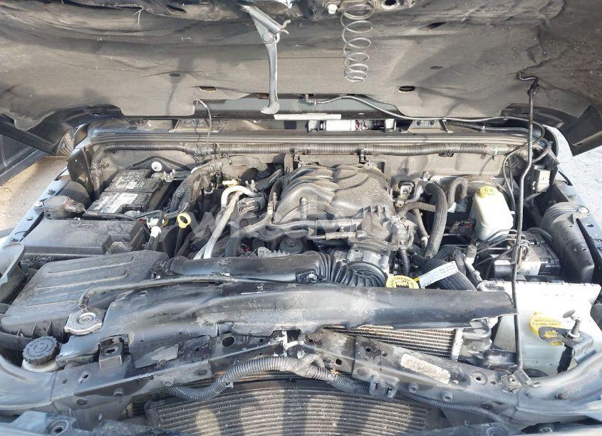 Photo 10 of 2012 Jeep Wrangler SAHARA (VIN 1C4AJWBG7CL211181)