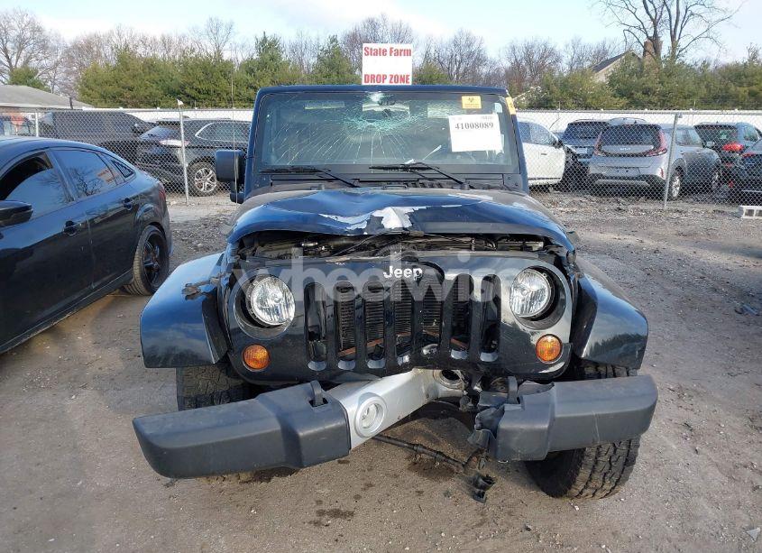Photo 12 of 2012 Jeep Wrangler SAHARA (VIN 1C4AJWBG7CL211181)