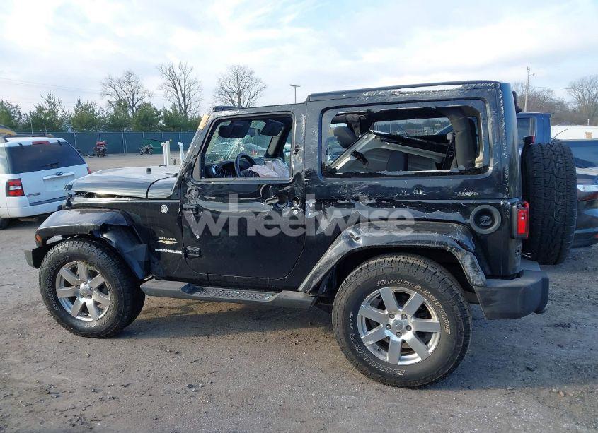 Photo 14 of 2012 Jeep Wrangler SAHARA (VIN 1C4AJWBG7CL211181)