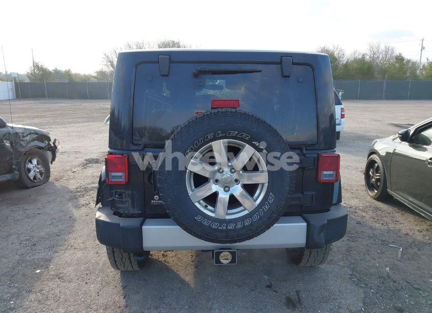 Photo 16 of 2012 Jeep Wrangler SAHARA (VIN 1C4AJWBG7CL211181)