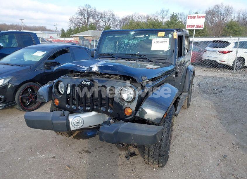 Photo 2 of 2012 Jeep Wrangler SAHARA (VIN 1C4AJWBG7CL211181)