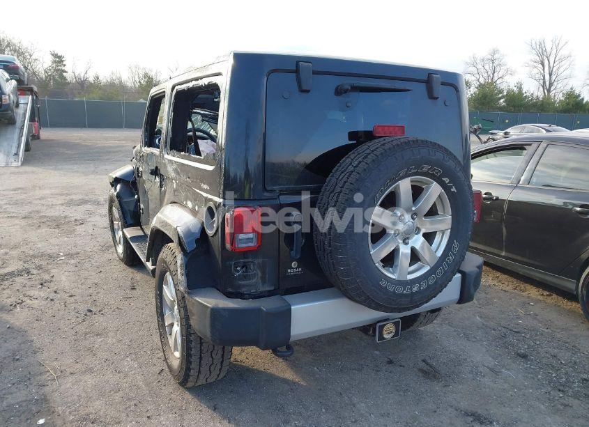 Photo 3 of 2012 Jeep Wrangler SAHARA (VIN 1C4AJWBG7CL211181)
