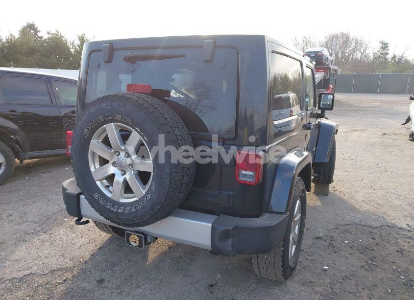 Photo 4 of 2012 Jeep Wrangler SAHARA (VIN 1C4AJWBG7CL211181)