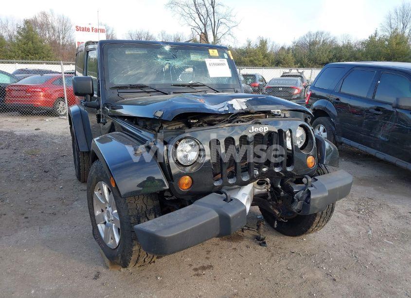 Photo 6 of 2012 Jeep Wrangler SAHARA (VIN 1C4AJWBG7CL211181)