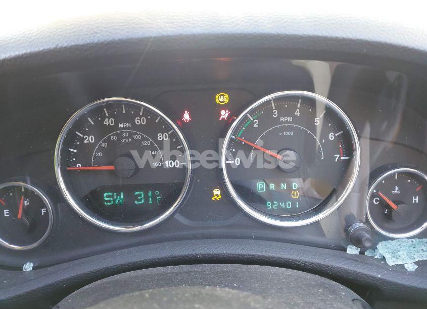 Photo 7 of 2012 Jeep Wrangler SAHARA (VIN 1C4AJWBG7CL211181)