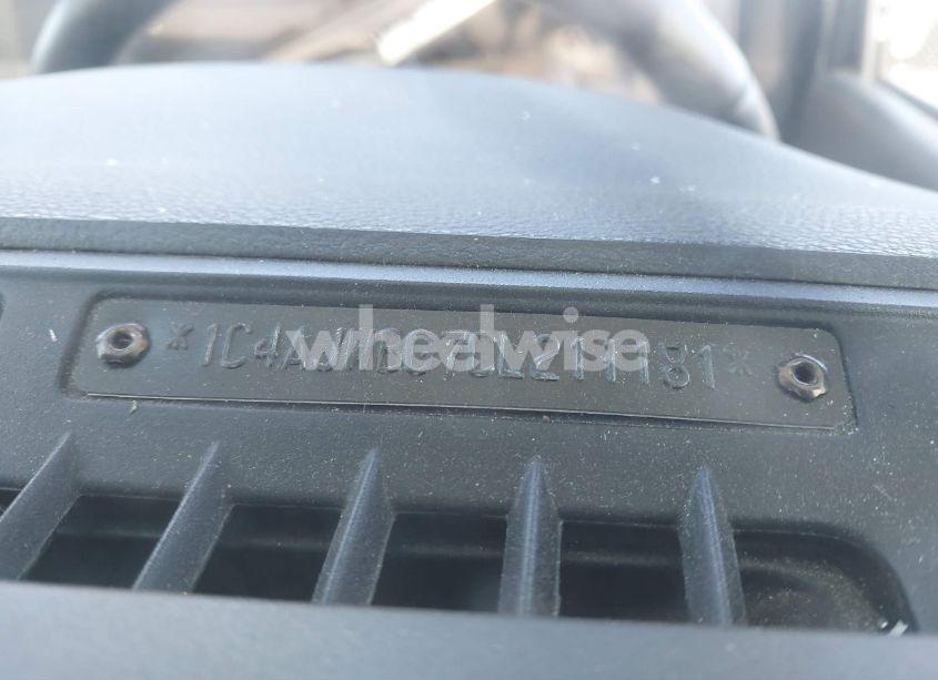 Photo 9 of 2012 Jeep Wrangler SAHARA (VIN 1C4AJWBG7CL211181)