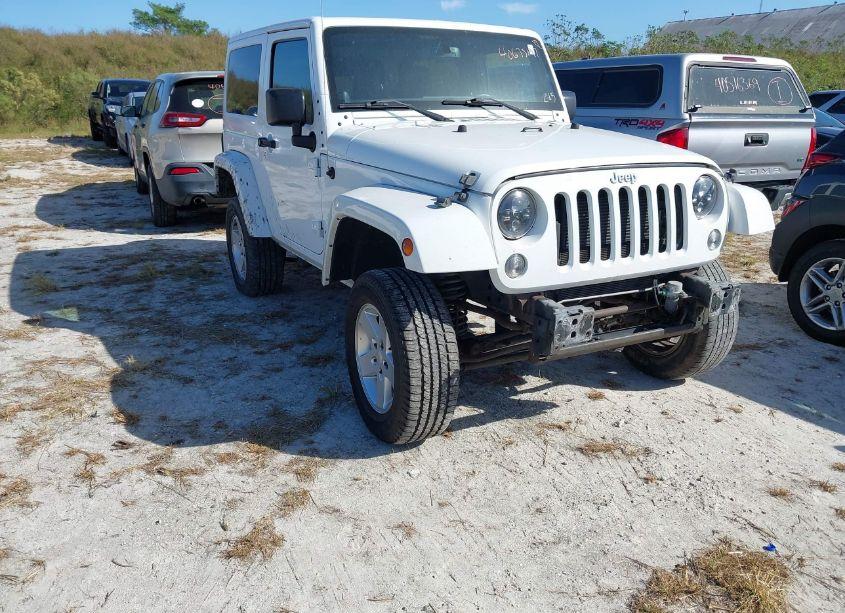 2014 Jeep Wrangler SAHARA (VIN 1C4AJWBG7EL221468) main photo