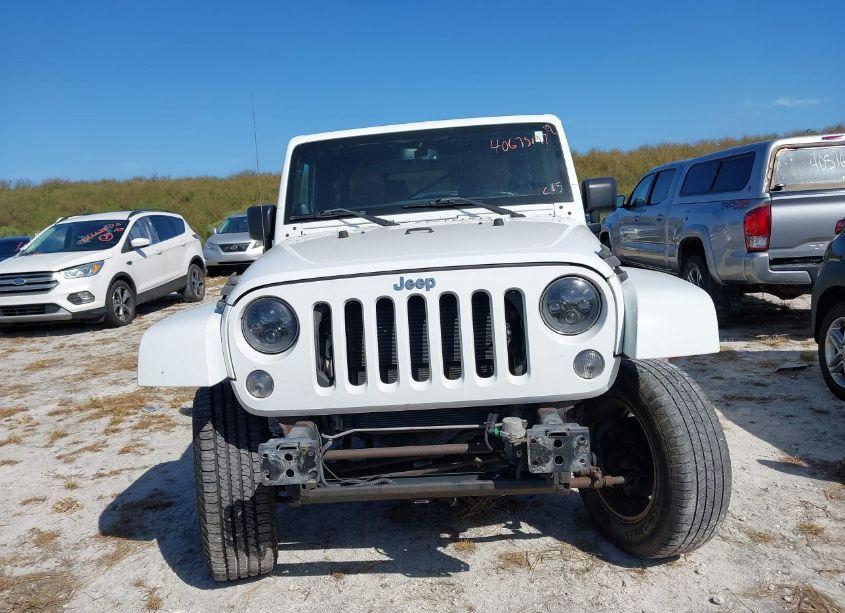 Photo 6 of 2014 Jeep Wrangler SAHARA (VIN 1C4AJWBG7EL221468)