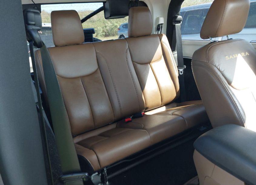 Photo 8 of 2014 Jeep Wrangler SAHARA (VIN 1C4AJWBG7EL221468)