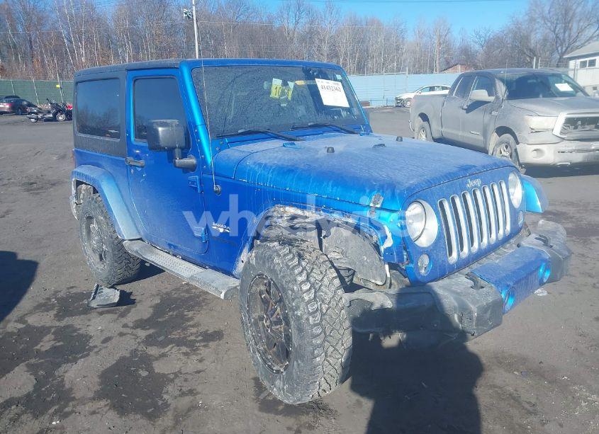 2016 Jeep Wrangler SAHARA (VIN 1C4AJWBG7GL102208) main photo
