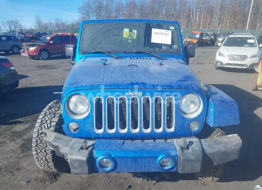 Photo 12 of 2016 Jeep Wrangler SAHARA (VIN 1C4AJWBG7GL102208)