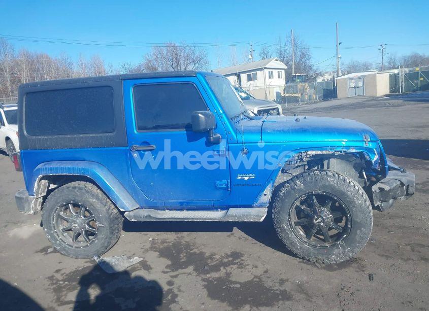 Photo 13 of 2016 Jeep Wrangler SAHARA (VIN 1C4AJWBG7GL102208)