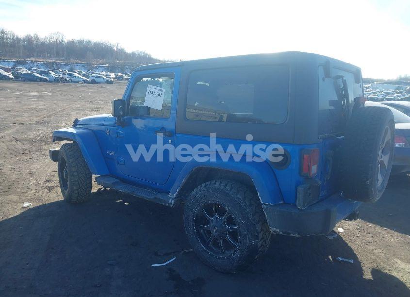 Photo 3 of 2016 Jeep Wrangler SAHARA (VIN 1C4AJWBG7GL102208)
