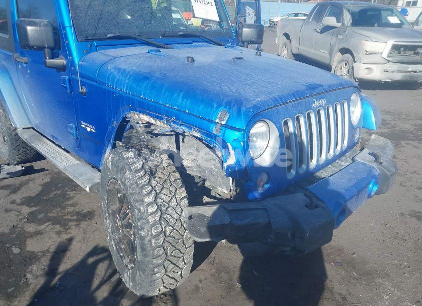 Photo 6 of 2016 Jeep Wrangler SAHARA (VIN 1C4AJWBG7GL102208)