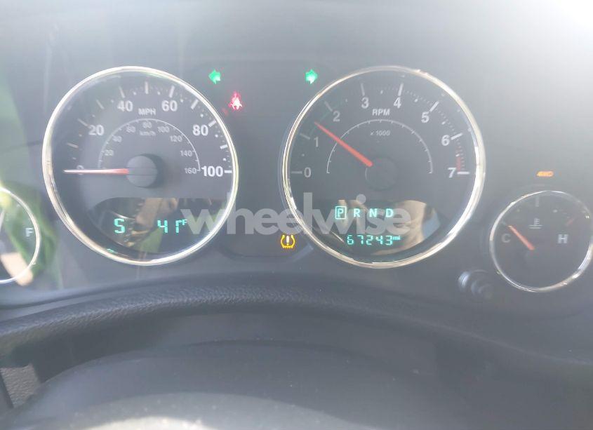 Photo 7 of 2016 Jeep Wrangler SAHARA (VIN 1C4AJWBG7GL102208)