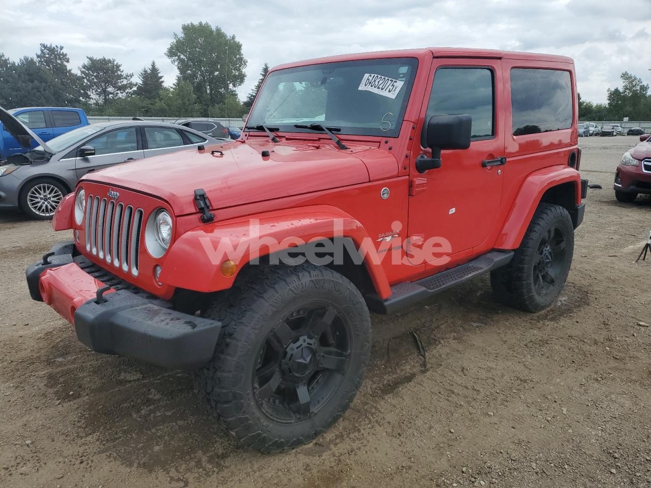 2018 JEEP WRANGLER SAHARA (VIN 1C4AJWBG7JL806352) main photo