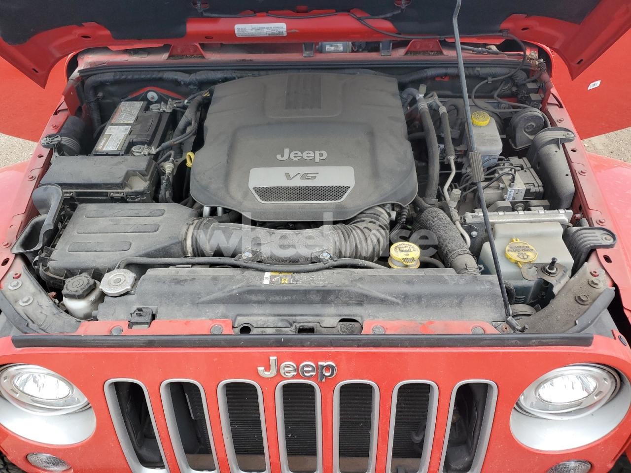 Photo 11 of 2018 JEEP WRANGLER SAHARA (VIN 1C4AJWBG7JL806352)