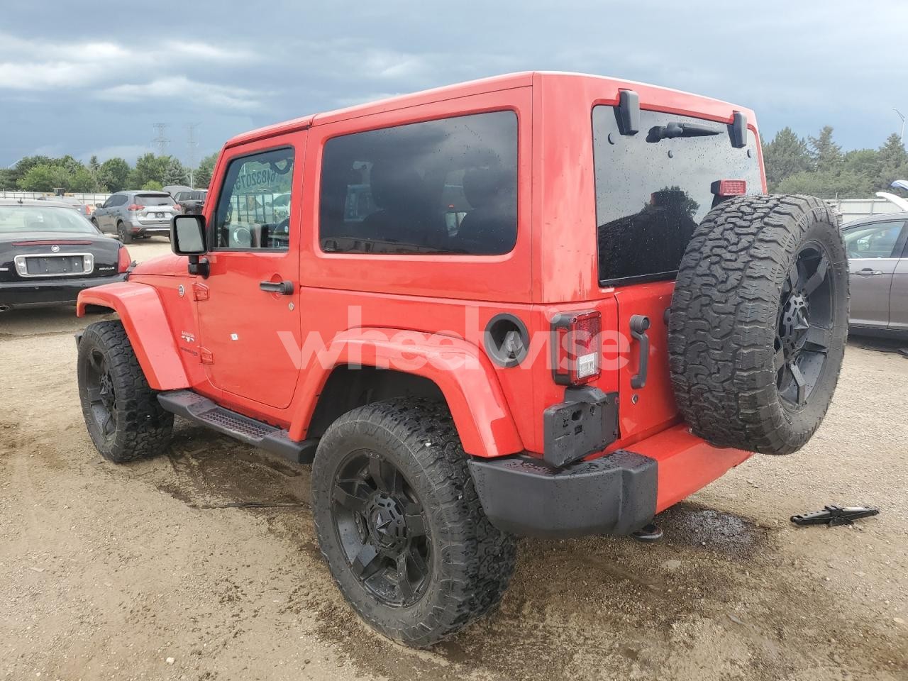 Photo 2 of 2018 JEEP WRANGLER SAHARA (VIN 1C4AJWBG7JL806352)